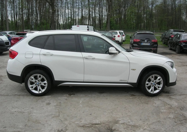 BMW X1 cena 18500 przebieg: 200091, rok produkcji 2011 z Nowogrodziec małe 191